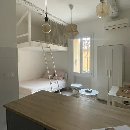 Apartment Vieil Et Mezzanine Proche De La Antibes